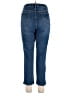 Code Bleu Solid Blue Jeans Size 16 - photo 2