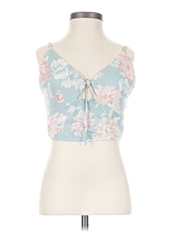 Abercrombie & Fitch Sleeveless Blouse (view 1)