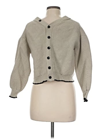 Proenza Schouler Wool Cardigan (view 2)