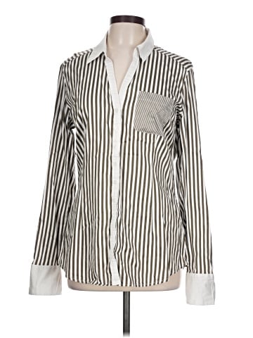 7th Avenue Design Studio New York & Company Long Sleeve Blouse (view 1)