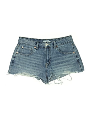 Blue Asphalt Denim Shorts (view 1)