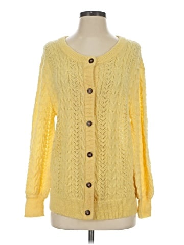 Simple Retro Cardigan (view 1)