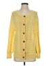 Simple Retro Yellow Cardigan Size S - photo 1