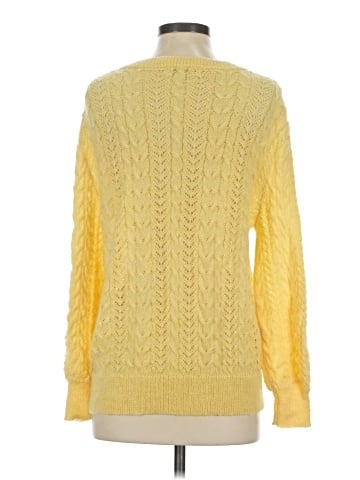 Simple Retro Cardigan (view 2)