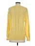 Simple Retro Yellow Cardigan Size S - photo 2