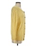 Simple Retro Yellow Cardigan Size S - photo 4