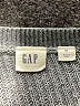 Gap Gray Pullover Sweater Size M - photo 7