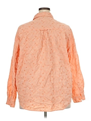Denim & Co Long Sleeve Blouse (view 2)