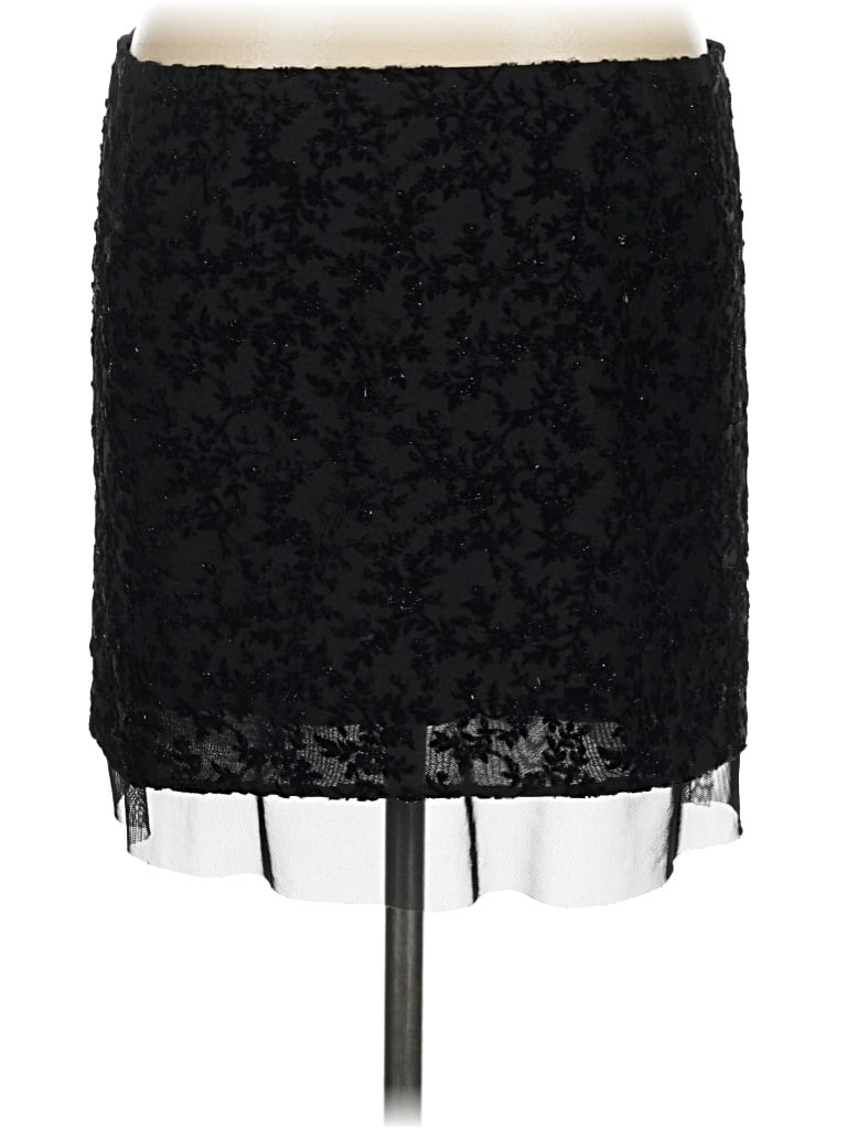 Pre-owned Ivy Jane Formal Skirt In Black