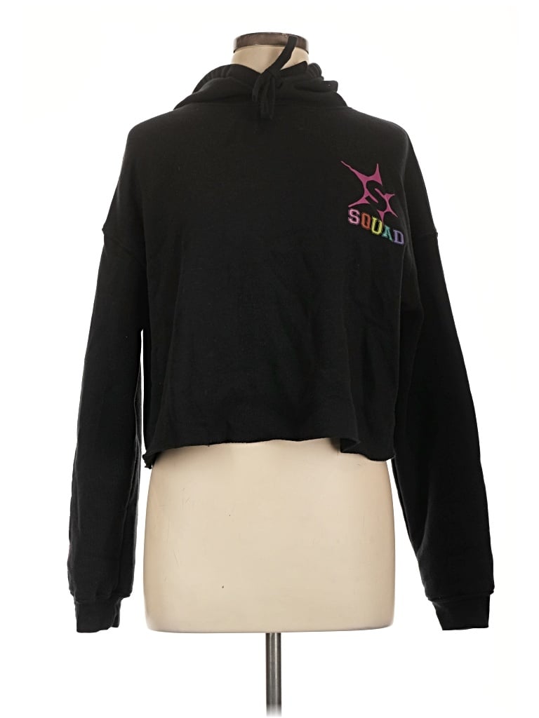 Pre-owned Bella+canvas Sweatshirt In Black