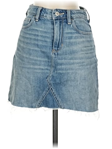 Hollister Denim Skirt (view 1)