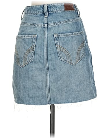 Hollister Denim Skirt (view 2)