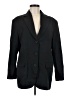 Everlane 100% Polyester Black Blazer Size 6 - photo 1
