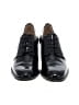 Calvin Klein 100% Leather Black Heels Size 8 (narrow) - photo 2