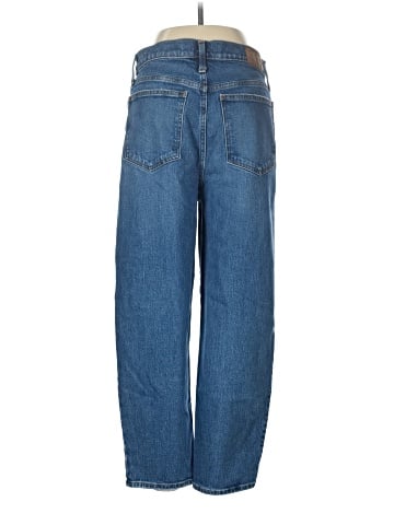Madewell Balloon Jeans in Ellisboro Wash (view 2)