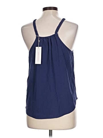 Rebecca Taylor Sleeveless Silk Top (view 2)