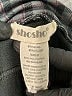 ShoSho Houndstooth Gray Casual Pants Size M - photo 7