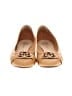 Capodarte 100% Leather Tan Flats Size EU 39 - photo 2