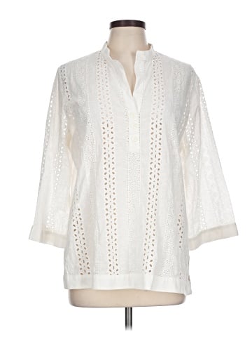 Jones New York Sport 3/4 Sleeve Blouse (view 1)