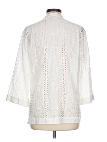 Jones New York Sport 3/4 Sleeve Blouse (view 2)