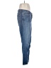 Eileen Fisher Chevron-herringbone Blue Jeans Size 8 - photo 4