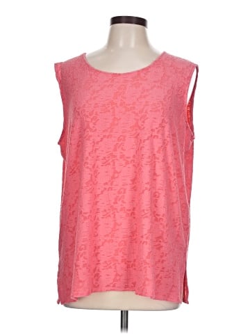 Caroline Rose Sleeveless T-Shirt (view 1)
