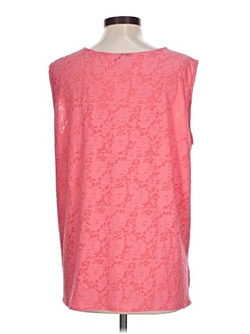 Caroline Rose Sleeveless T-Shirt (view 2)