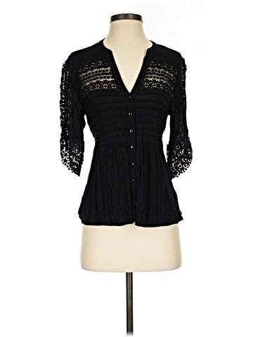 American Rag Cie 3/4 Sleeve Blouse (view 1)