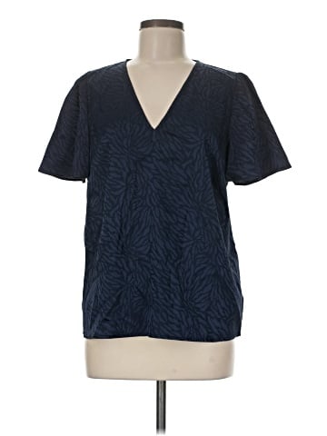 MICHAEL Michael Kors Short Sleeve Blouse (view 1)