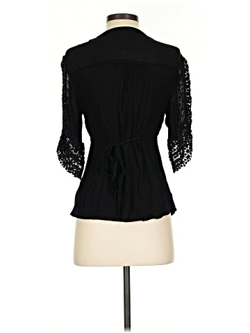 American Rag Cie 3/4 Sleeve Blouse (view 2)