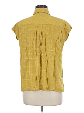 Mittoshop Sleeveless Button-Down Shirt (view 2)