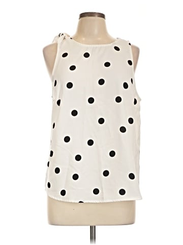 14th & Union Sleeveless Blouse (view 1)