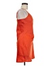 Glam Orange Cocktail Dress Size M - photo 4