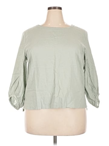 Matty M 3/4 Sleeve T-Shirt (view 1)