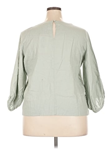 Matty M 3/4 Sleeve T-Shirt (view 2)