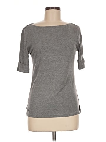 Lauren by Ralph Lauren 3/4 Sleeve T-Shirt (view 1)