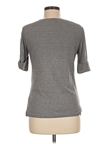 Lauren by Ralph Lauren 3/4 Sleeve T-Shirt (view 2)