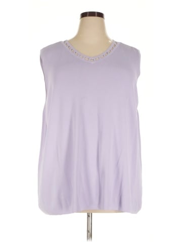 Maggie Barnes Sleeveless Top (view 1)
