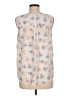 41Hawthorn Ivory Sleeveless Blouse Size M - photo 2