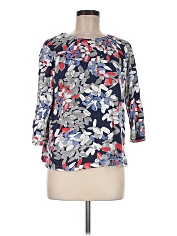 Alfred Dunner 3/4 Sleeve Blouse (view 1)