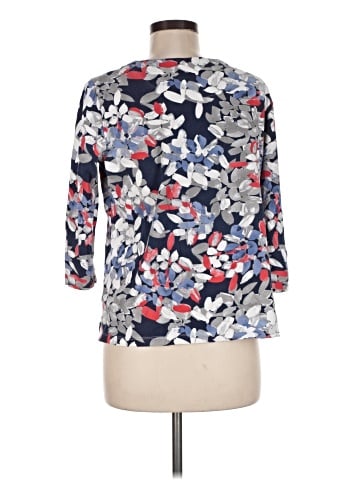 Alfred Dunner 3/4 Sleeve Blouse (view 2)