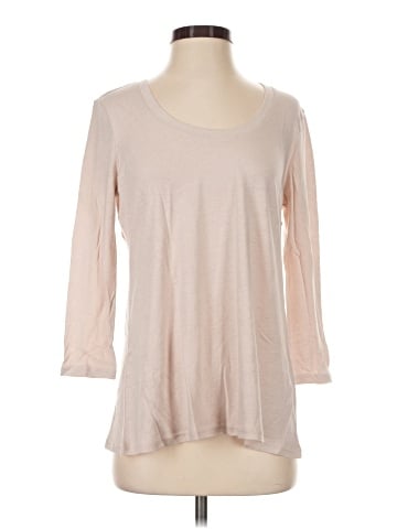 Garnet Hill 3/4 Sleeve T-Shirt (view 1)