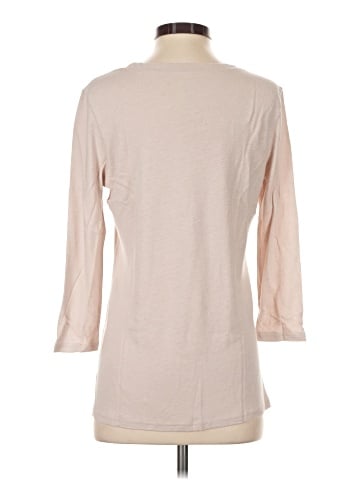 Garnet Hill 3/4 Sleeve T-Shirt (view 2)