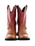 Justin Gypsy Brown Boots Size 6 1/2 - photo 2