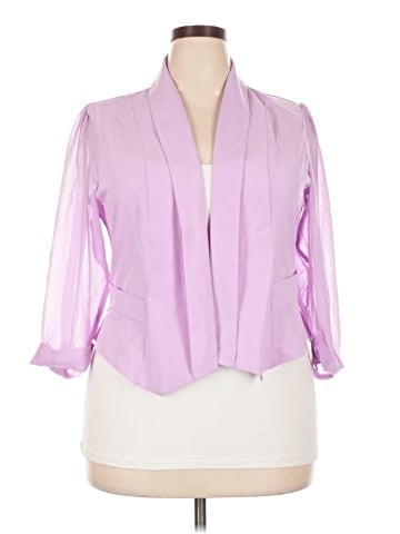 City Chic 3/4 Sleeve Blouse (view 1)