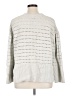 Gap 100% Cotton Gray Pullover Sweater Size XL - photo 2