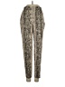 Bailey 44 Animal Print Gold Casual Pants Size 0 - photo 1