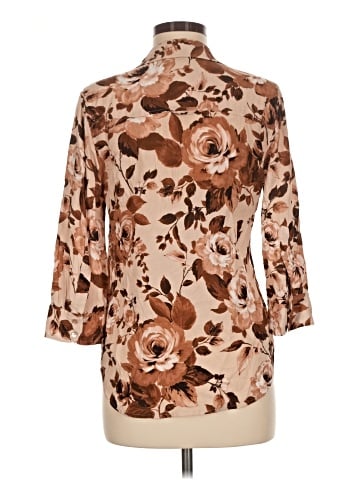 L'Agence 3/4 Sleeve Blouse (view 2)