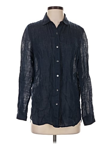 J. McLaughlin Long Sleeve Button-Down Shirt (view 1)