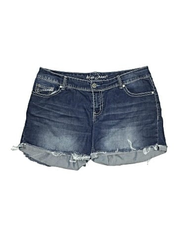 Ariya Jeans Denim Shorts (view 1)